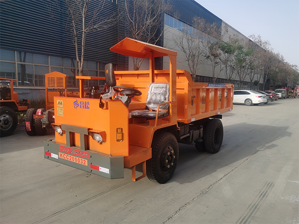 四不像礦用運輸車