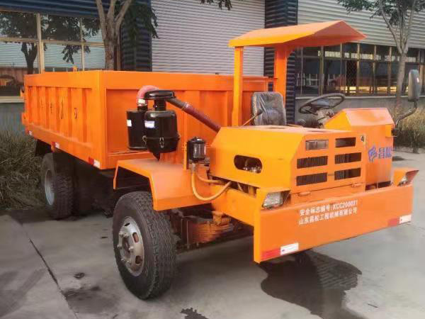 礦用防爆運輸車的操作誤區