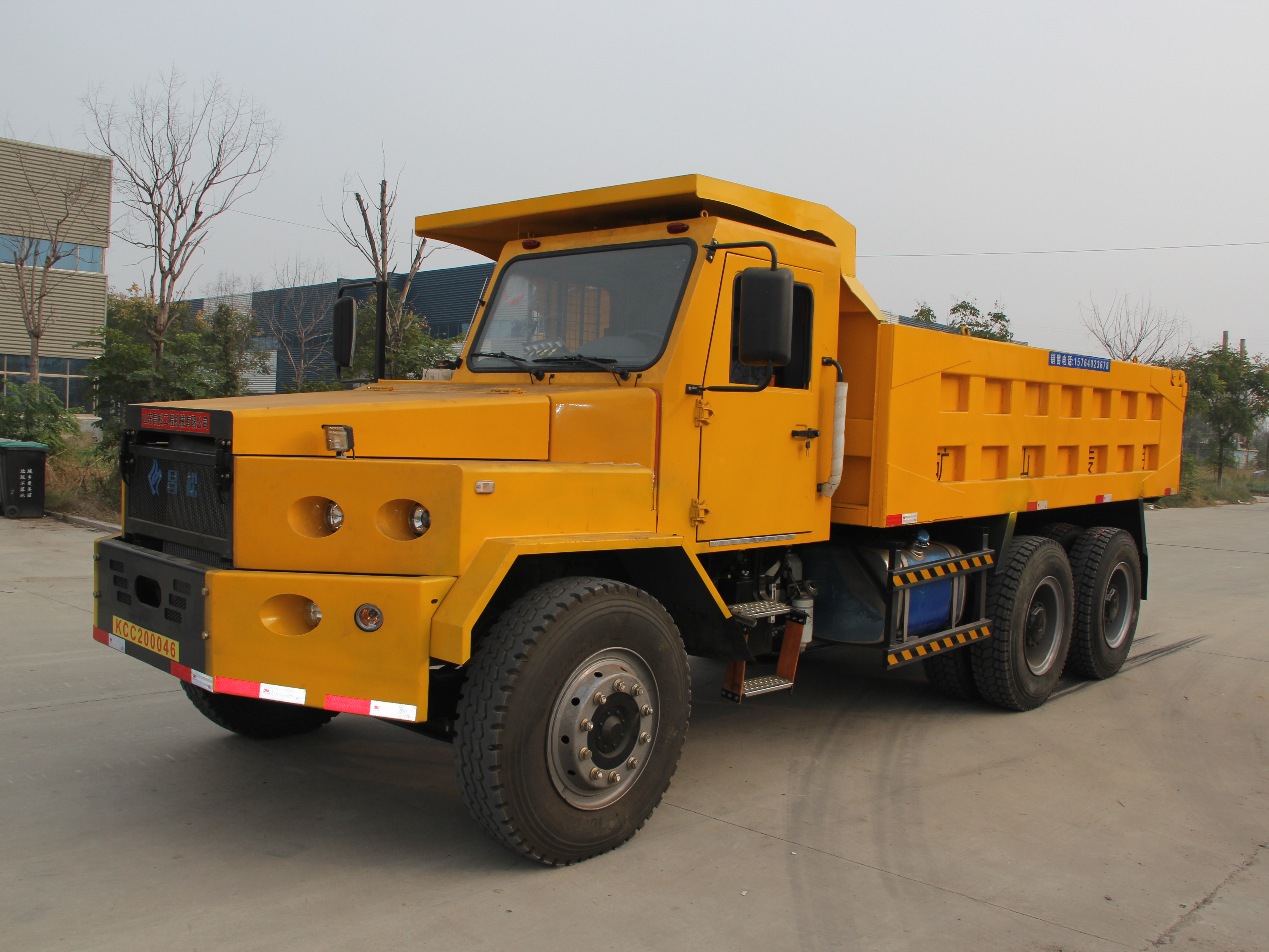 礦用防爆運輸車停駛期間的養護措施